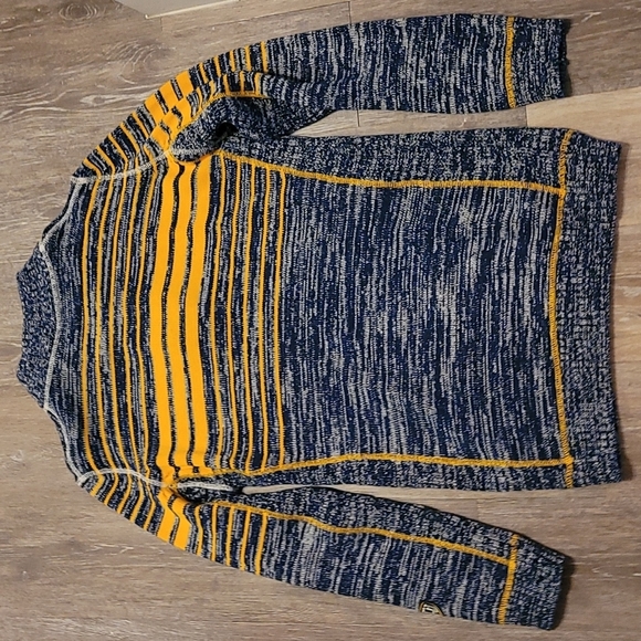 Nwot OLD TIME HOCKEY St. Louis Blues quarter zip size S - Picture 5 of 5